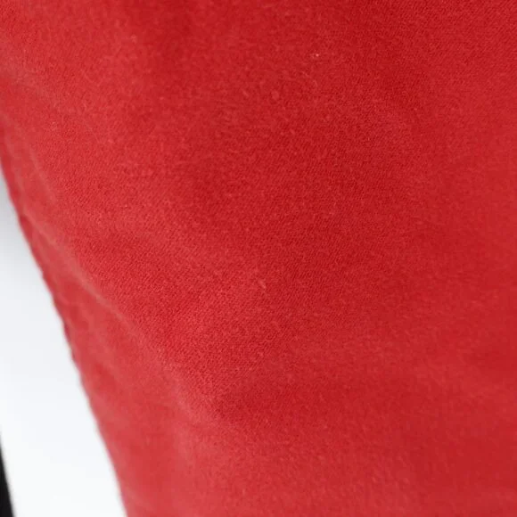 Free people blazer Womens XS Seamed and structured red gold buttons military - Picture 7 of 13